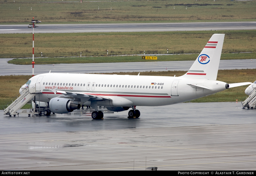 Aircraft Photo of D-AIQS | Airbus A320-211 | TFC Käufer | AirHistory.net #65749