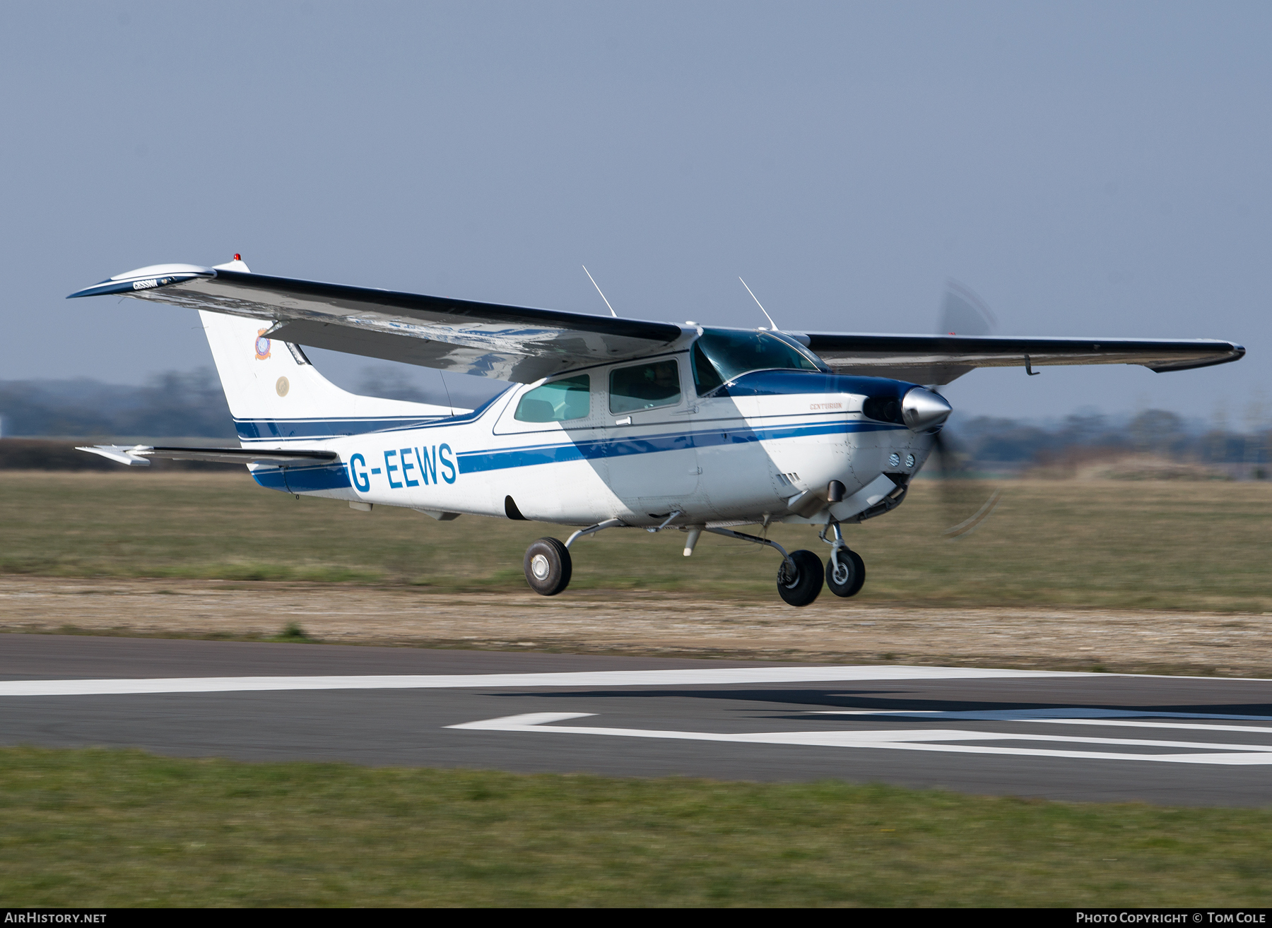 Aircraft Photo of G-EEWS | Cessna T210N Turbo Centurion | AirHistory.net #65750