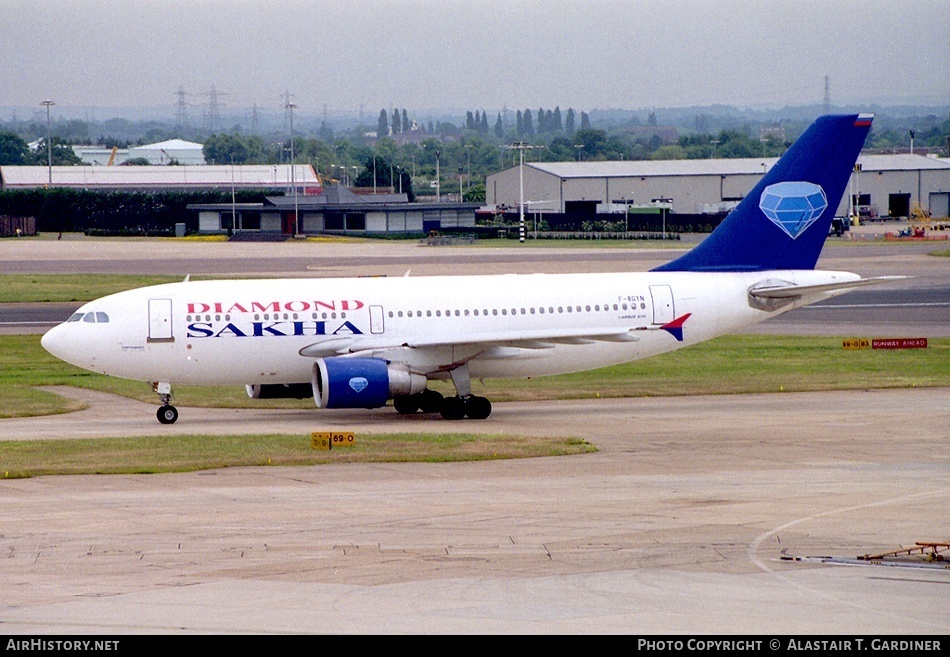 Aircraft Photo of F-OGYN | Airbus A310-324 | Diamond Sakha | AirHistory.net #65752