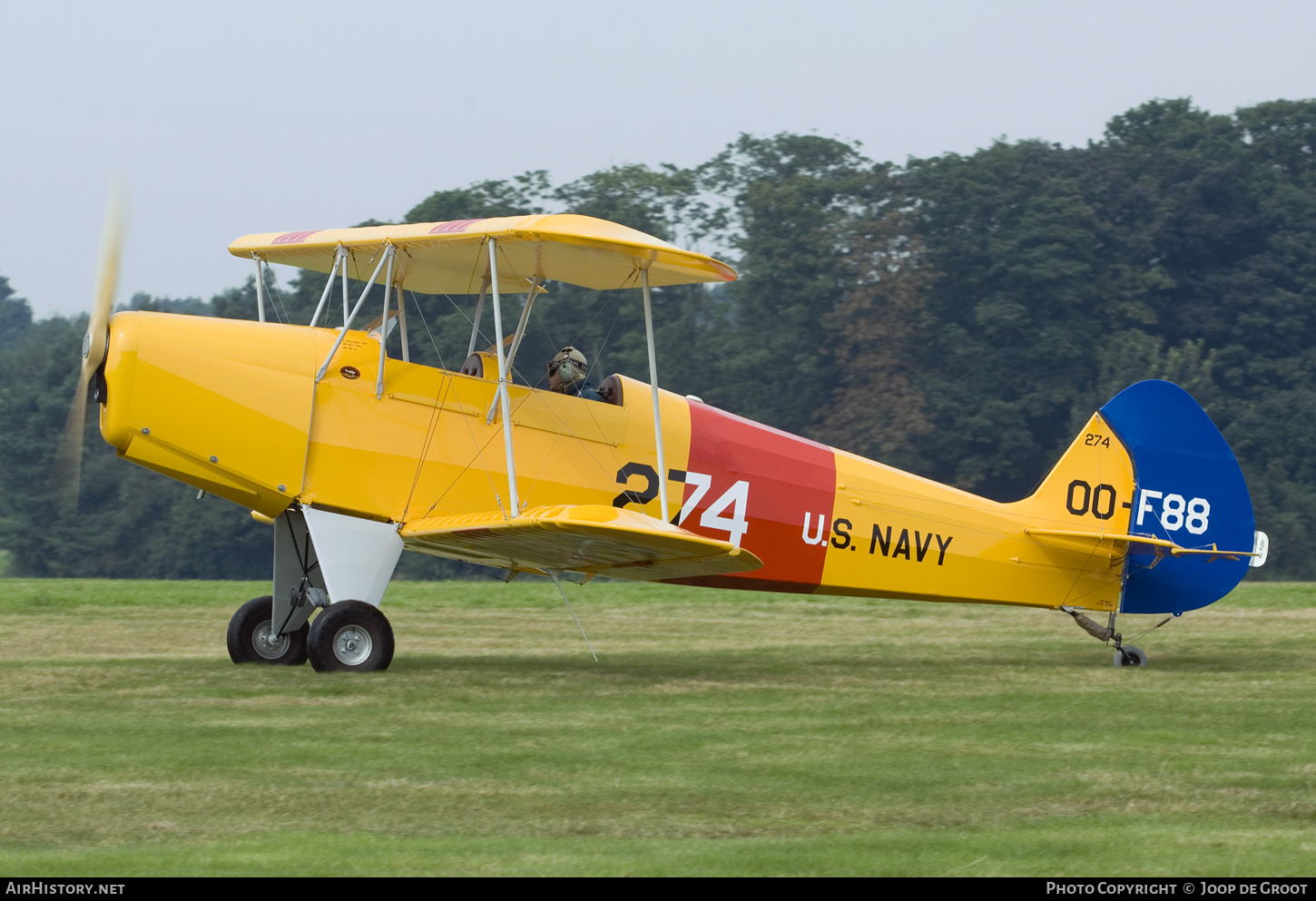 Aircraft Photo of OO-F88 | Platzer Kiebitz | USA - Navy | AirHistory.net #65755