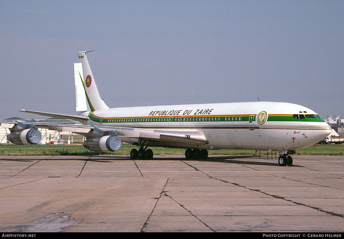 Aircraft Photo of 9T-MSS | Boeing 707-382B | Republique du Zaire | AirHistory.net #65756