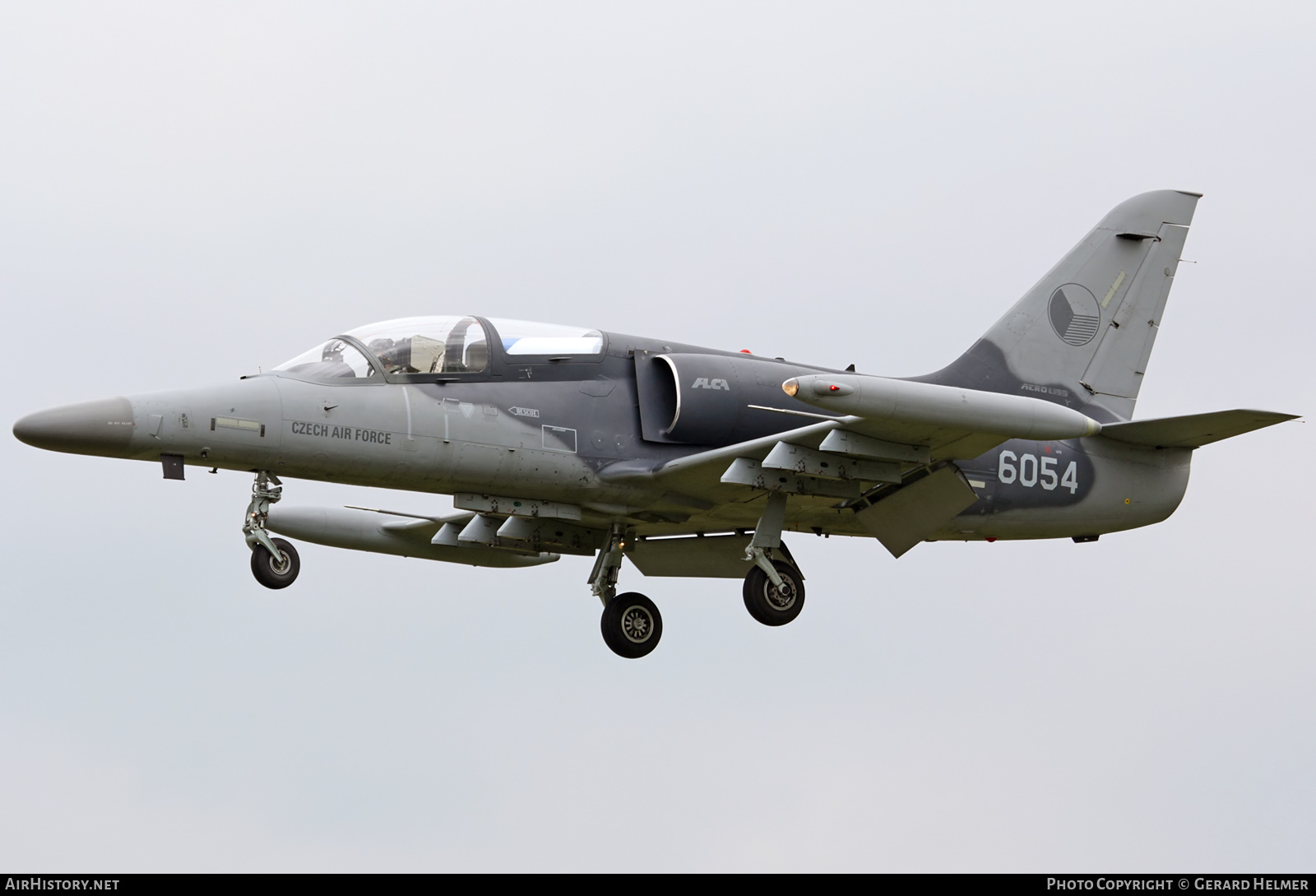 Aircraft Photo of 6054 | Aero L-159A ALCA | Czechia - Air Force | AirHistory.net #65760