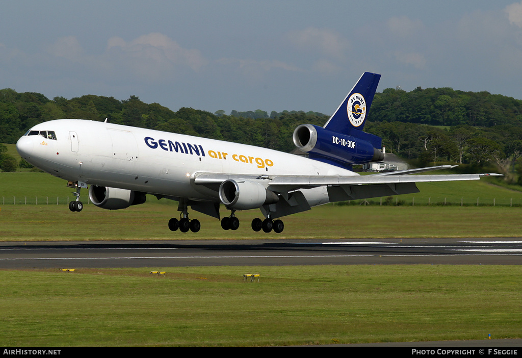 Aircraft Photo of N606GC | McDonnell Douglas DC-10-30(F) | Gemini Air Cargo | AirHistory.net #65766