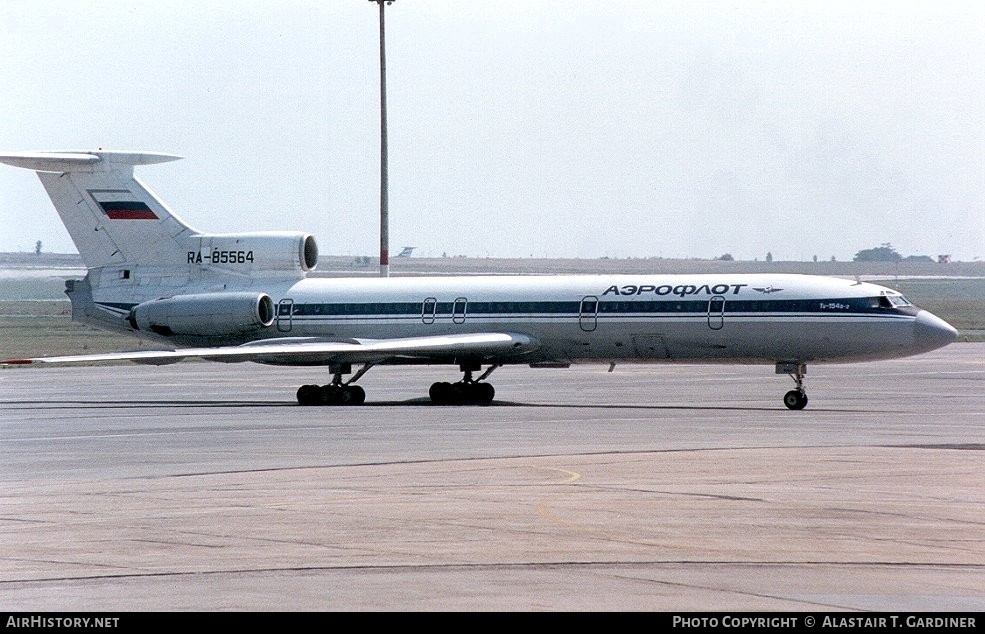Aircraft Photo of RA-85564 | Tupolev Tu-154B-2 | Aeroflot | AirHistory.net #65769