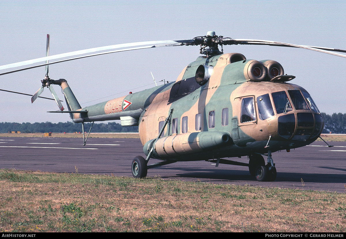 Aircraft Photo of 10445 | Mil Mi-8S | Hungary - Air Force | AirHistory.net #65770