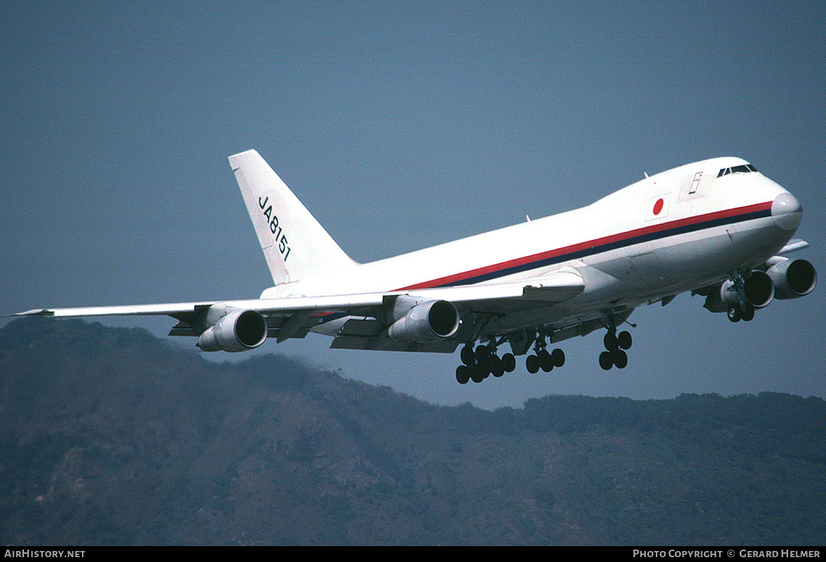 Aircraft Photo of JA8151 | Boeing 747-246F/SCD | Japan Air Lines - JAL | AirHistory.net #65771