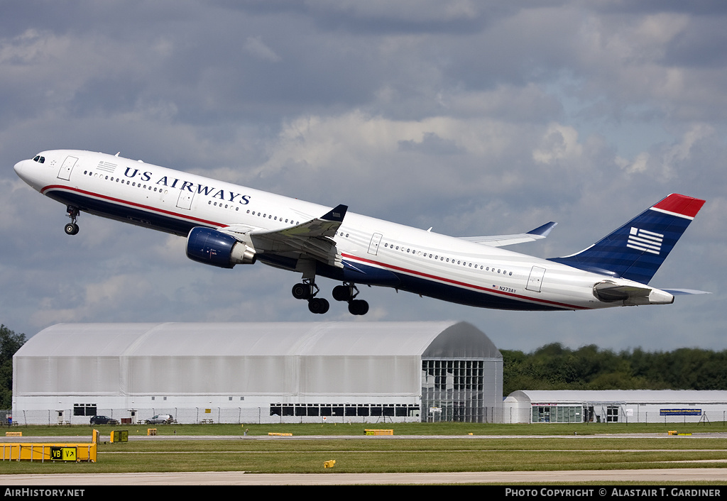 Aircraft Photo of N273AY | Airbus A330-323 | US Airways | AirHistory.net #65772