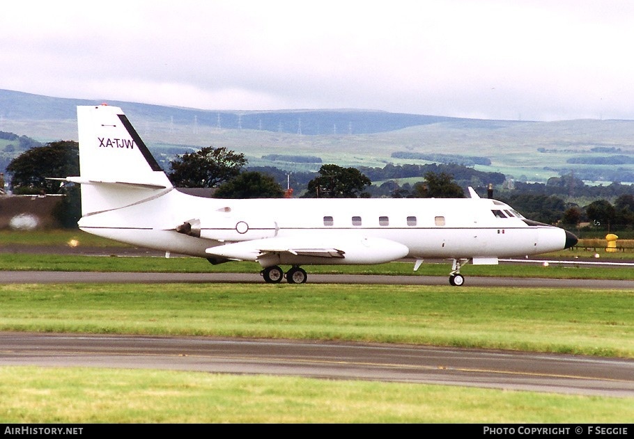 Aircraft Photo of XA-TJW | Lockheed L-1329 JetStar 8 | AirHistory.net #65775