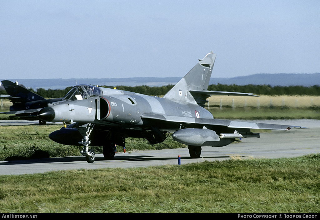 Aircraft Photo of 1 | Dassault Super Etendard | France - Navy | AirHistory.net #65777