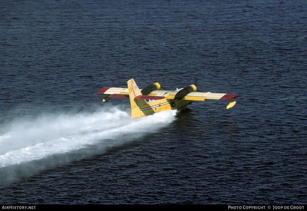 Aircraft Photo of 833 | Canadair CL-215-I (CL-215-1A10) | Croatia - Air Force | AirHistory.net #65779