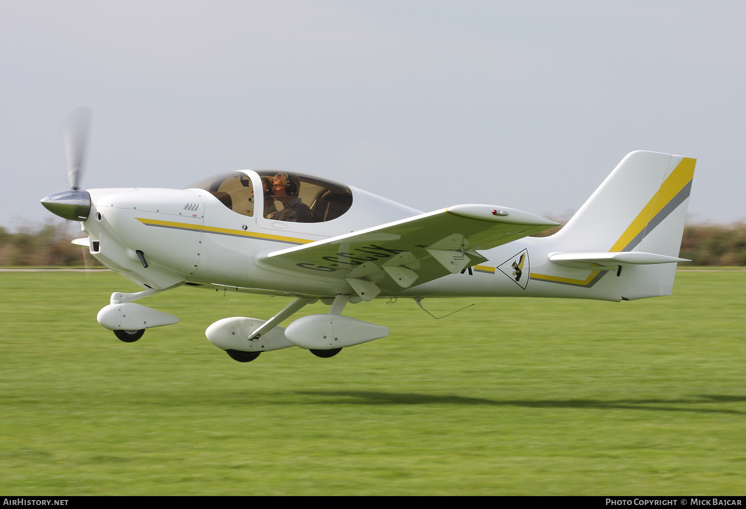 Aircraft Photo of G-CCJX | Europa Aircraft Europa XS Trigear | AirHistory.net #65781