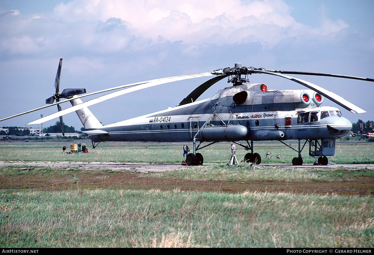 Aircraft Photo of RA-04134 | Mil Mi-10K | Tyumen Avia Trans | AirHistory.net #65788