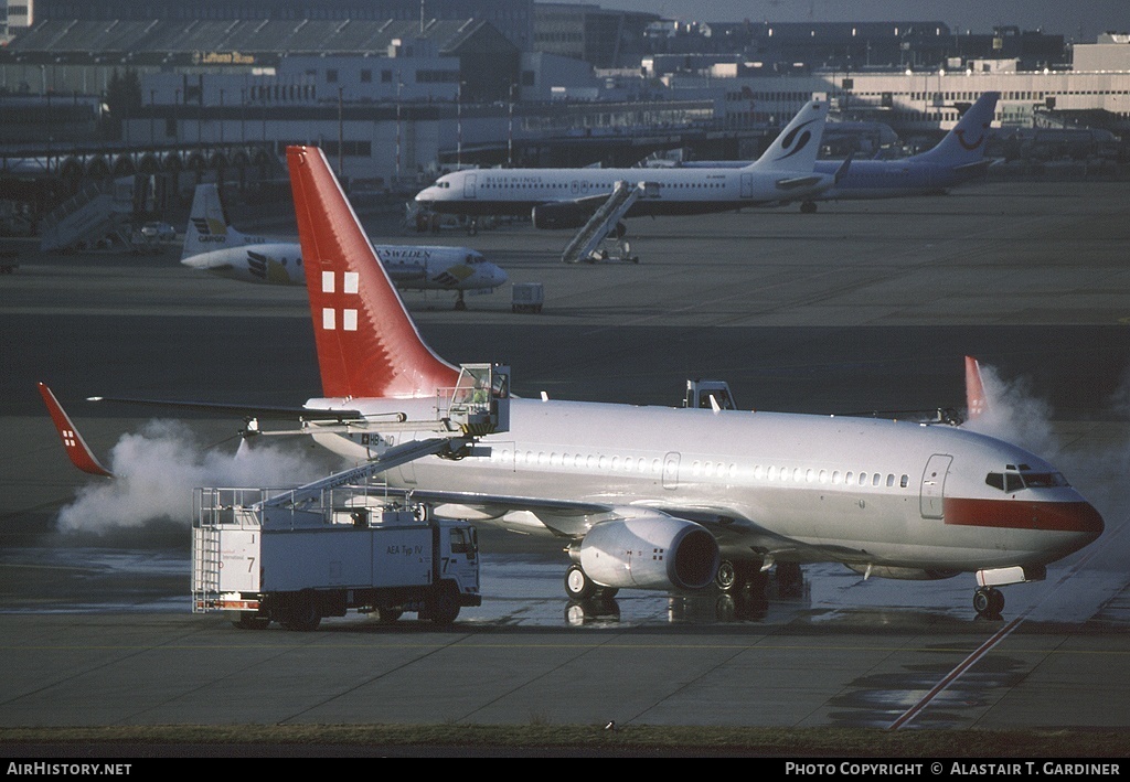 Aircraft Photo of HB-IIQ | Boeing 737-7CN BBJ | PrivatAir | AirHistory.net #65792