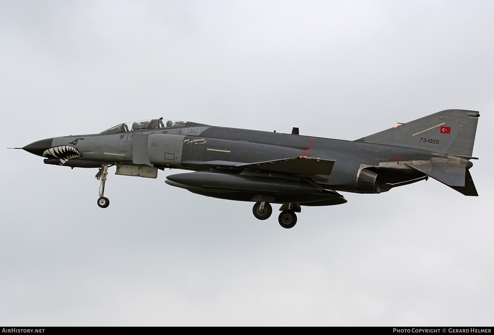 Aircraft Photo of 73-1020 | McDonnell Douglas F-4E Terminator 2020 | Turkey - Air Force | AirHistory.net #65794