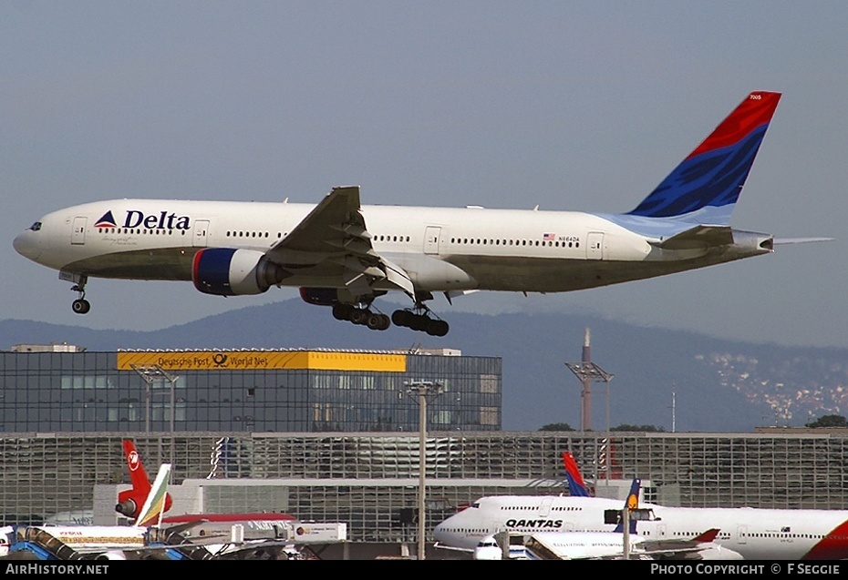 Aircraft Photo of N864DA | Boeing 777-232/ER | Delta Air Lines | AirHistory.net #65796