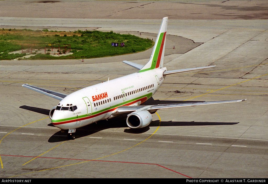 Aircraft Photo of LZ-BOA | Boeing 737-53A | Balkan - Bulgarian Airlines | AirHistory.net #65802
