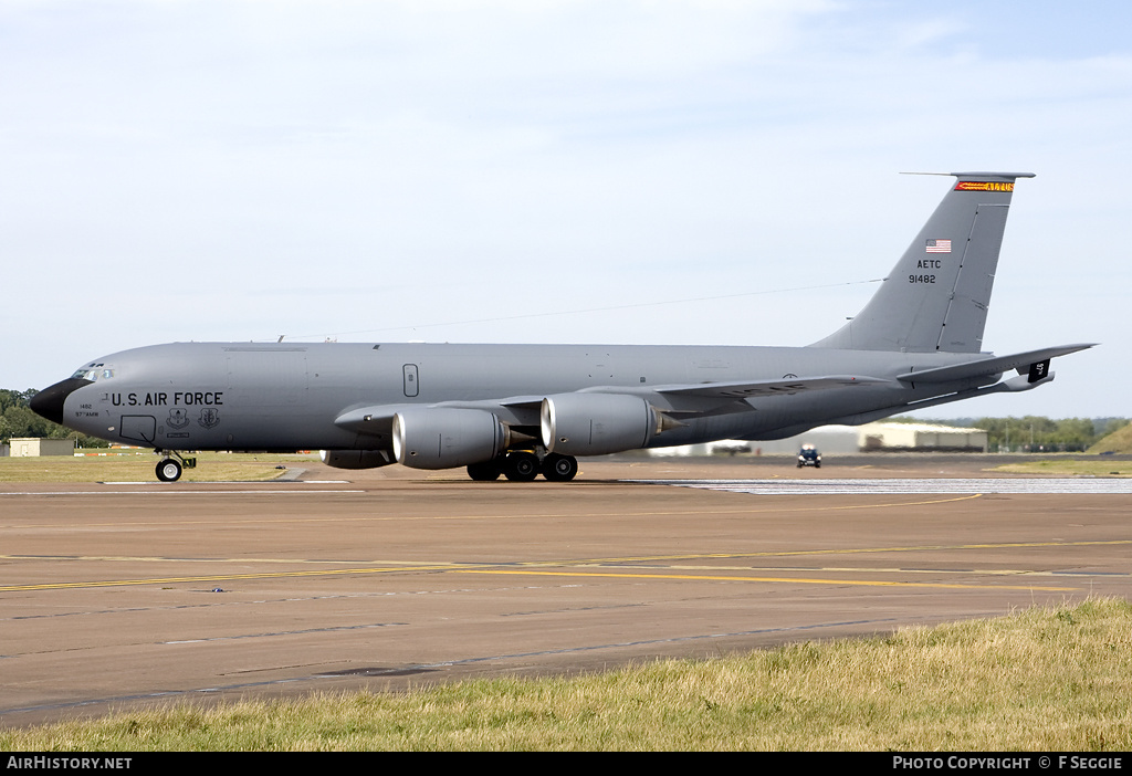 Aircraft Photo of 59-1482 / 91482 | Boeing KC-135R Stratotanker | USA - Air Force | AirHistory.net #65806