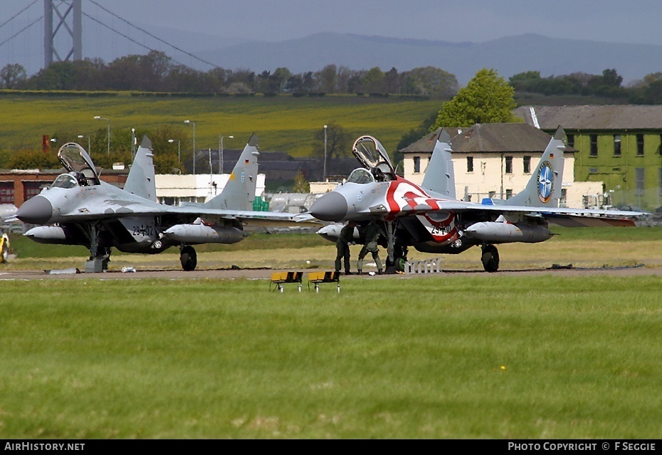 Aircraft Photo of 2910 | Mikoyan-Gurevich MiG-29G (9-12A) | Germany - Air Force | AirHistory.net #65809