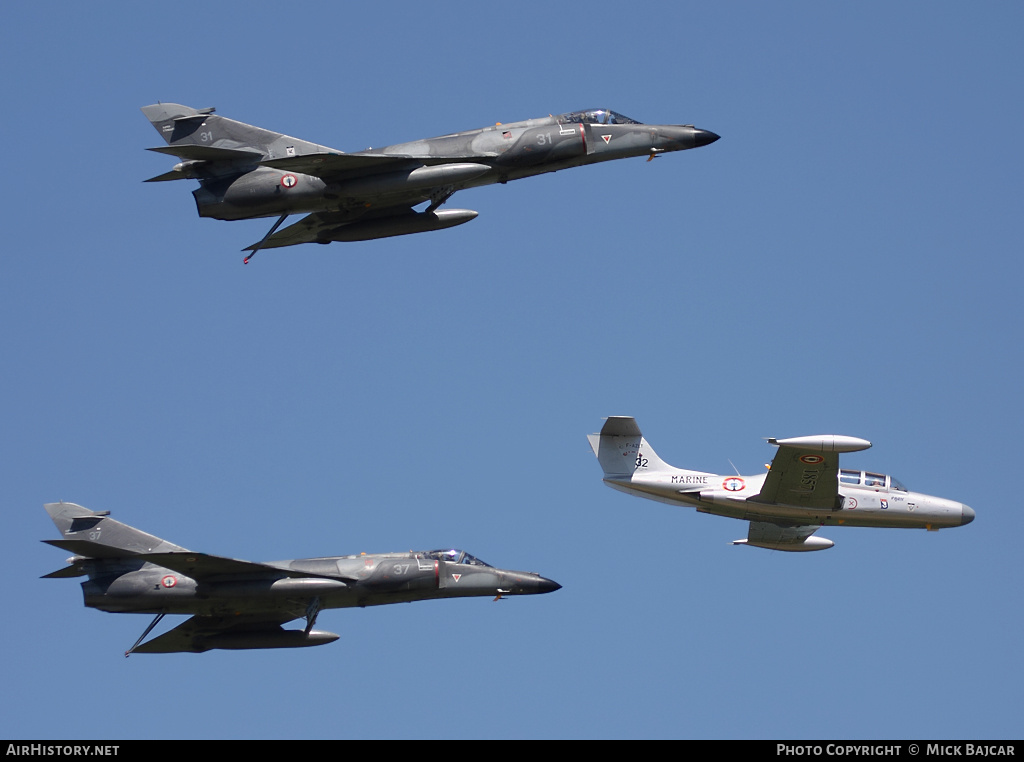 Aircraft Photo of 31 | Dassault Super Etendard Modernisé | France - Navy | AirHistory.net #65814