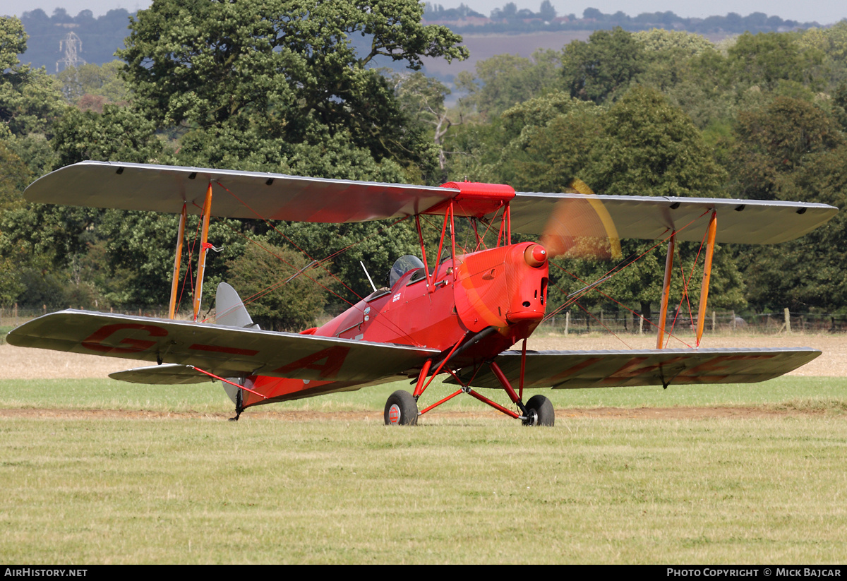 Aircraft Photo of G-AJVE | De Havilland D.H. 82A Tiger Moth II | AirHistory.net #65815