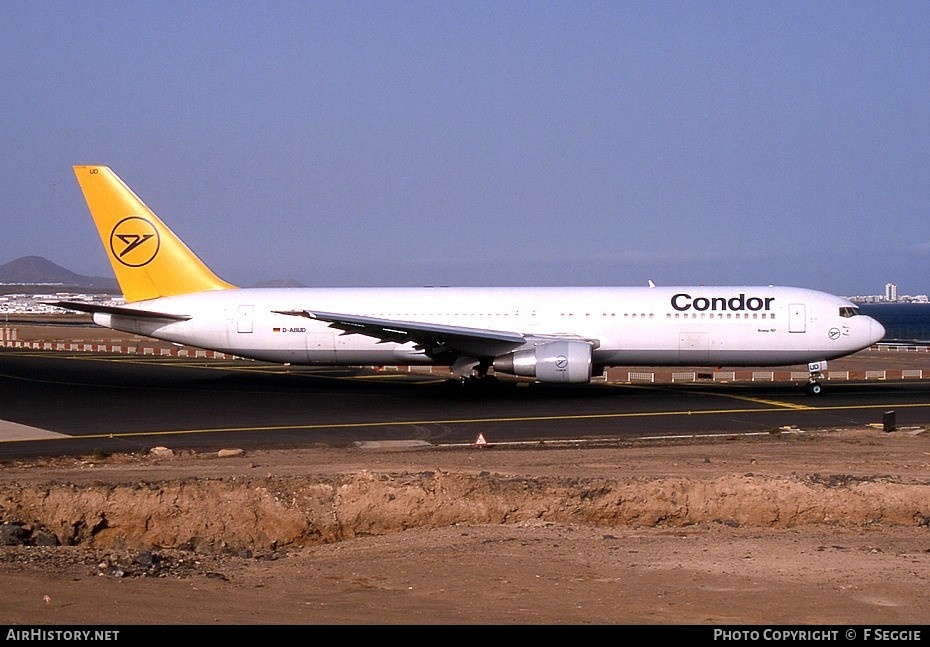 Aircraft Photo of D-ABUD | Boeing 767-330/ER | Condor Flugdienst | AirHistory.net #65816