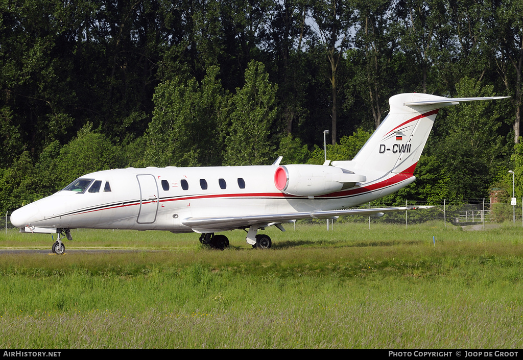 Aircraft Photo of D-CWII | Cessna 650 Citation VII | AirHistory.net #65818