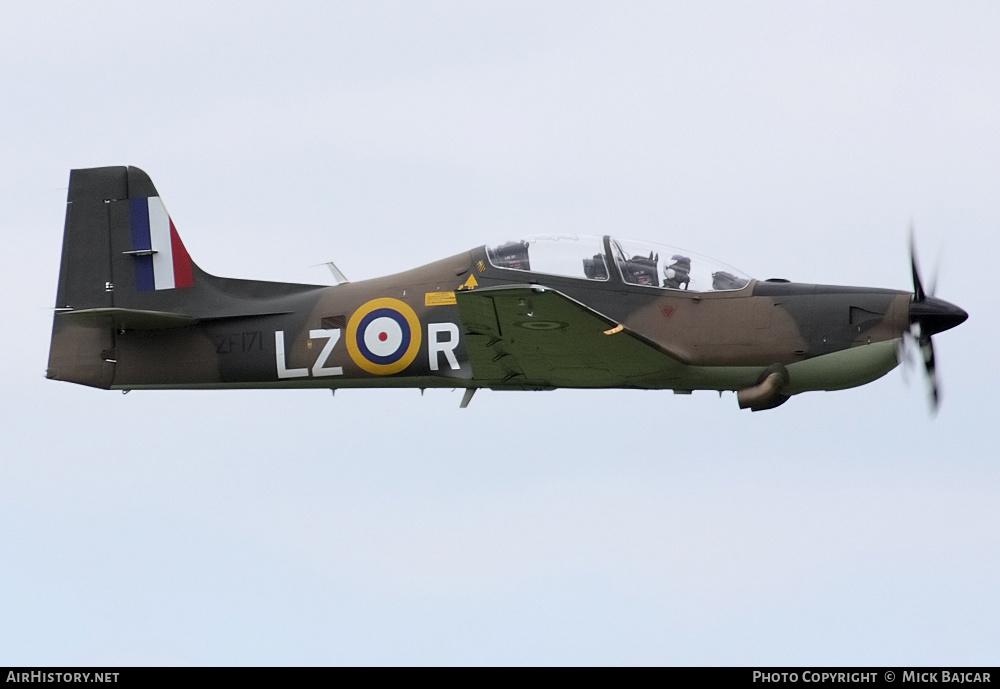 Aircraft Photo of ZF171 | Short S-312 Tucano T1 | UK - Air Force | AirHistory.net #65822