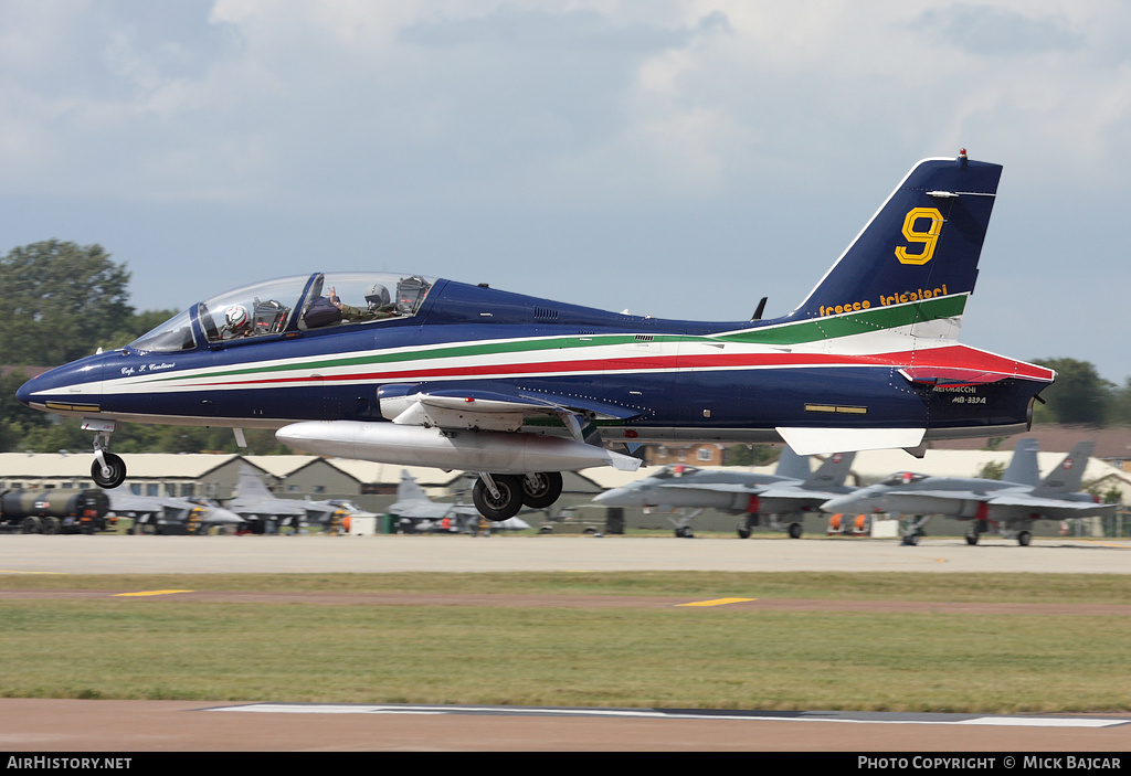 Aircraft Photo of MM54505 | Aermacchi MB-339PAN | Italy - Air Force | AirHistory.net #65823