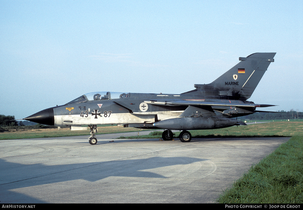 Aircraft Photo of 4387 | Panavia Tornado IDS | Germany - Navy | AirHistory.net #65825