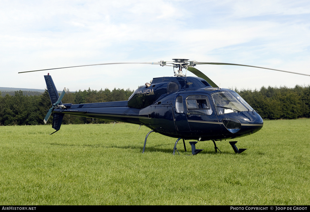 Aircraft Photo of OO-HSM | Aerospatiale AS-355F-1 Ecureuil 2 | HSB - Heli Service Belgium | AirHistory.net #65827