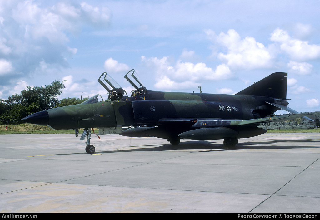 Aircraft Photo of 3536 | McDonnell Douglas RF-4E Phantom II | Germany - Air Force | AirHistory.net #65829