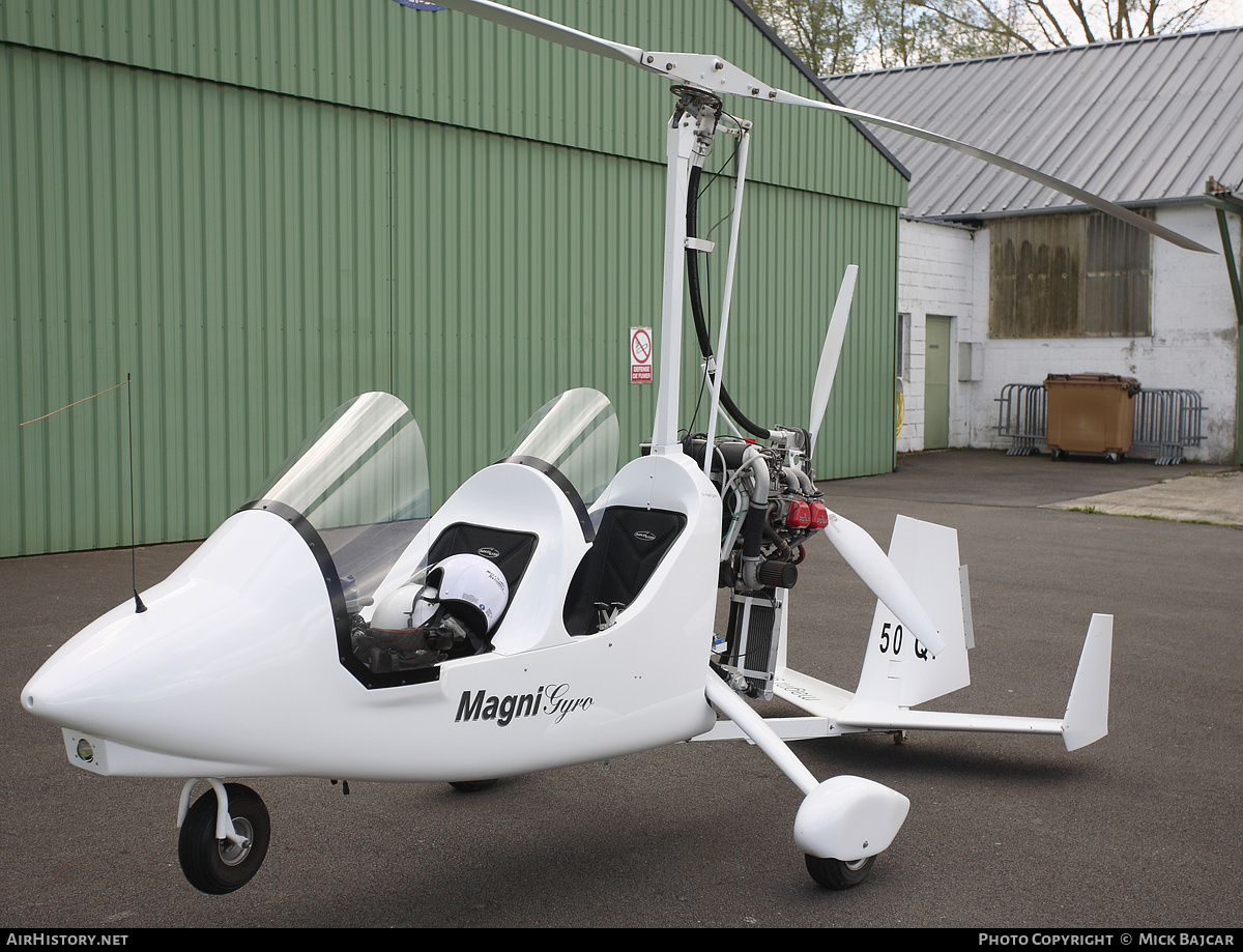 Aircraft Photo of 50QI | Magni Gyro M-16C Tandem Trainer | AirHistory.net #65830