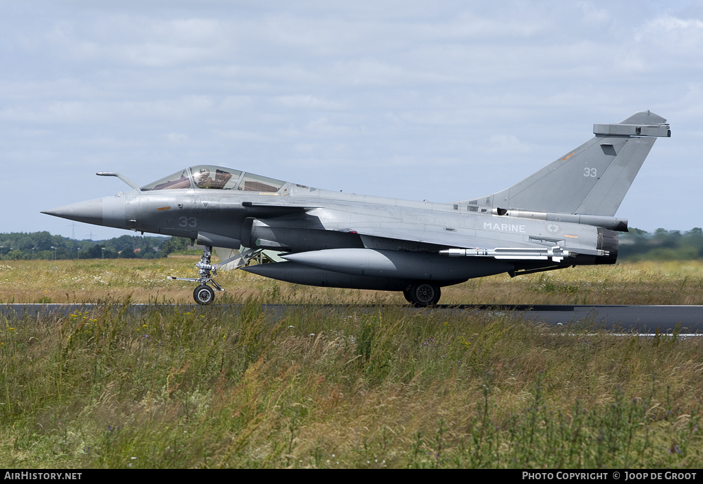 Aircraft Photo of 33 | Dassault Rafale M | France - Navy | AirHistory.net #65831