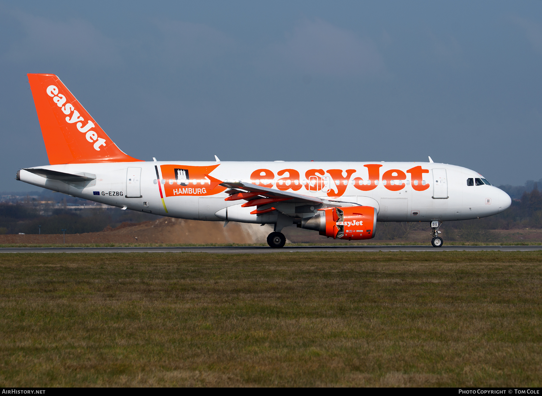 Aircraft Photo of G-EZBG | Airbus A319-111 | EasyJet | AirHistory.net #65834