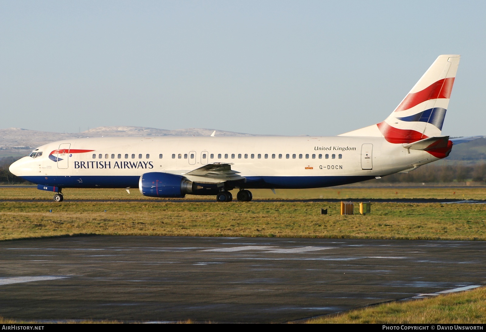 Aircraft Photo of G-DOCN | Boeing 737-436 | British Airways | AirHistory.net #65838