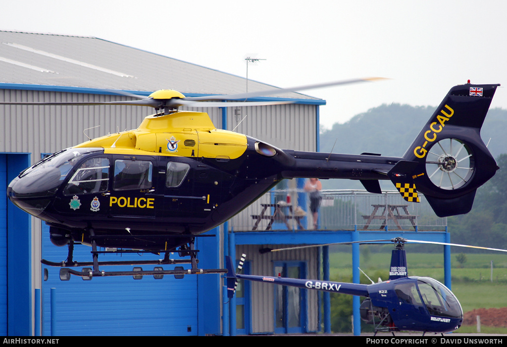 Aircraft Photo of G-CCAU | Eurocopter EC-135T-1 | Police | AirHistory.net #65839