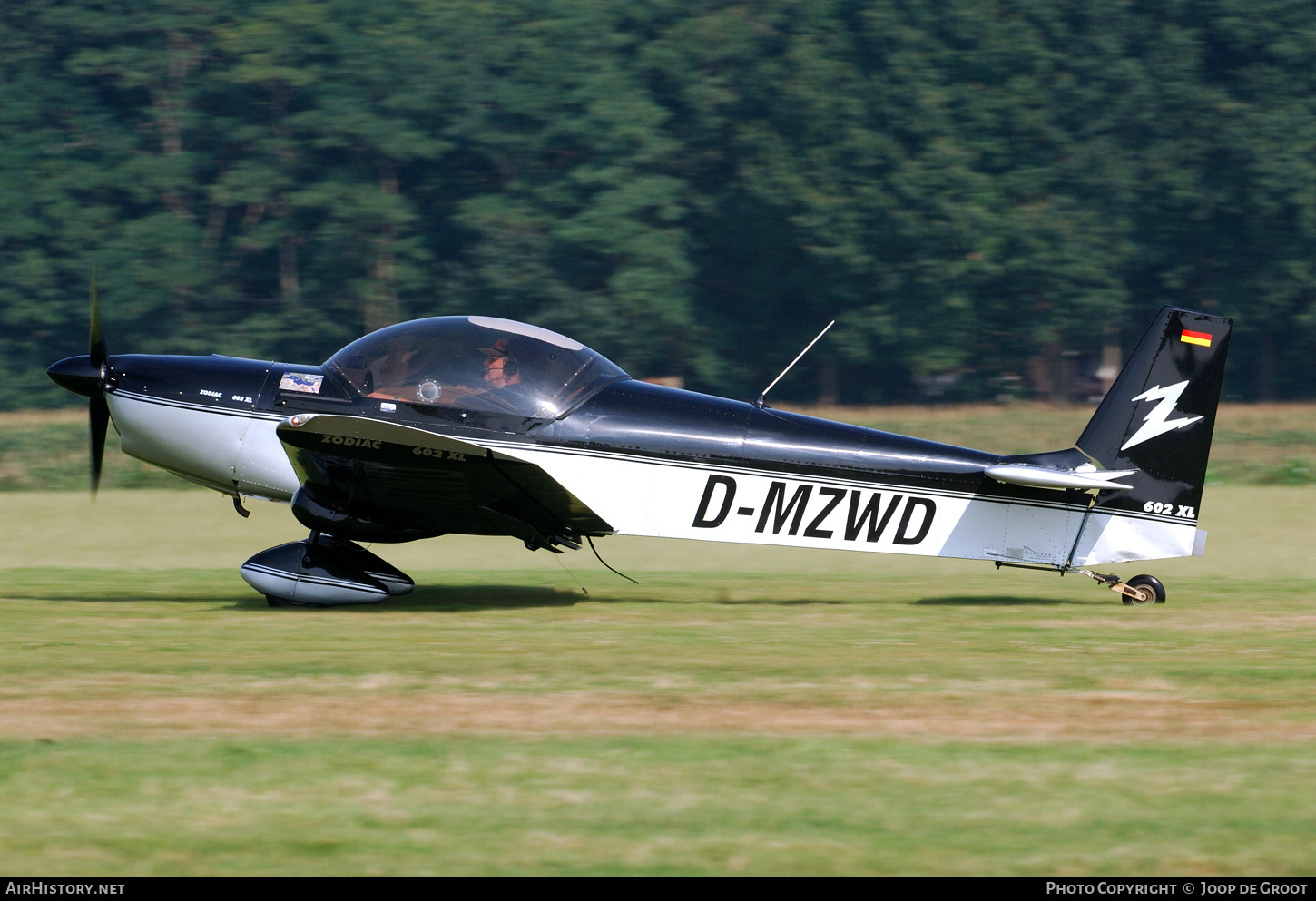 Aircraft Photo of D-MZWD | Roland CH-602 XL Zodiac | AirHistory.net #65840