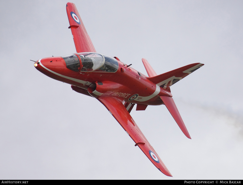 Aircraft Photo of XX177 | British Aerospace Hawk T.1 | UK - Air Force | AirHistory.net #65841