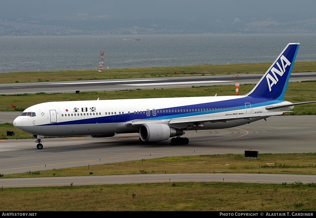Aircraft Photo of JA602A | Boeing 767-381 | All Nippon Airways - ANA | AirHistory.net #65843
