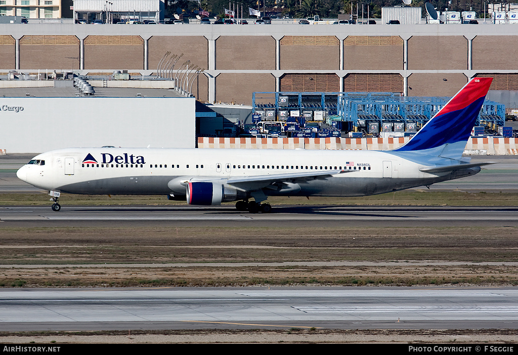Aircraft Photo of N138DL | Boeing 767-332 | Delta Air Lines | AirHistory.net #65844