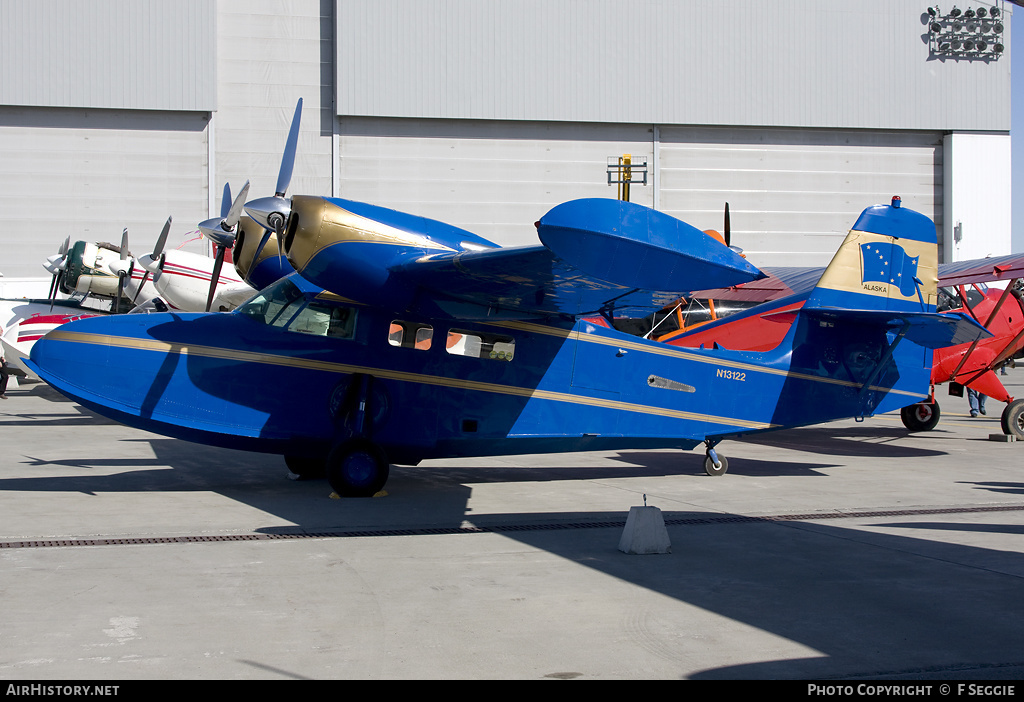 Aircraft Photo of N13122 | McKinnon G-44 Super Widgeon | AirHistory.net #65845
