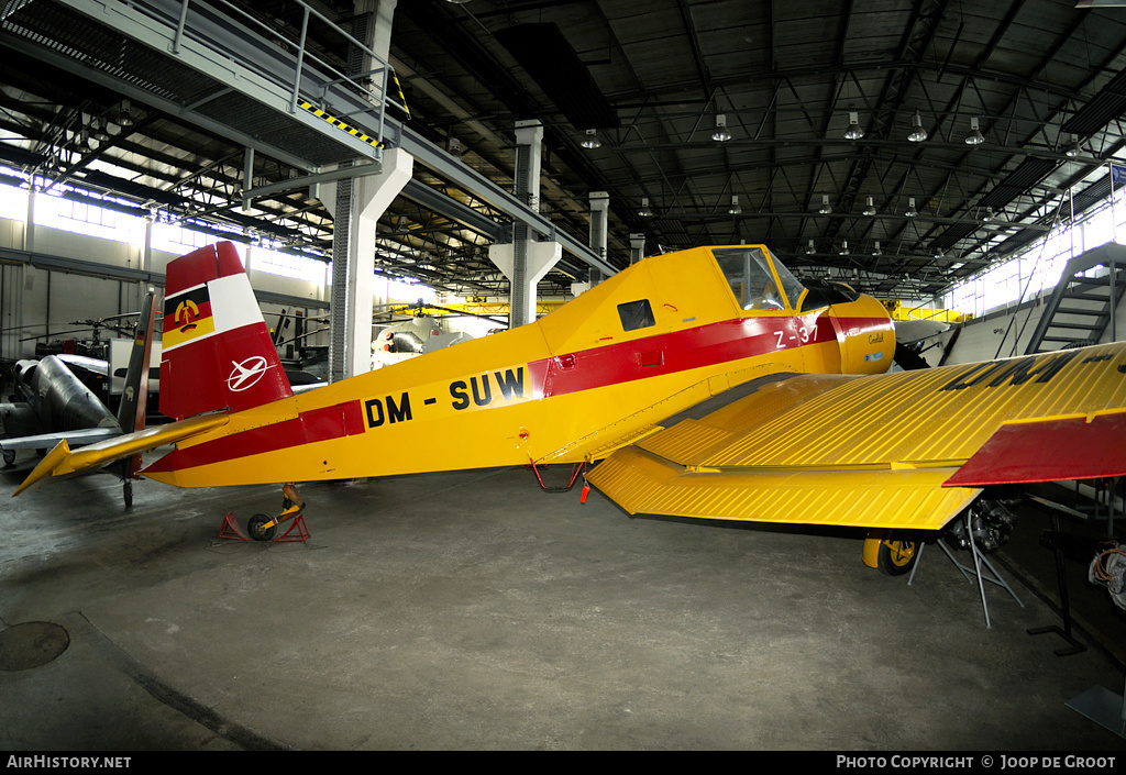 Aircraft Photo of DM-SUW | Zlin Z-37A Cmelak | Interflug | AirHistory.net #65848