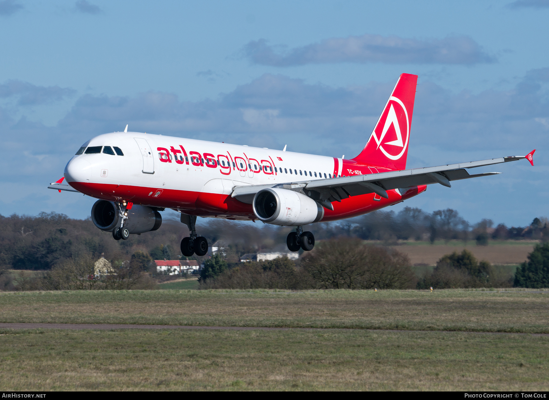 Aircraft Photo of TC-ATK | Airbus A320-232 | AtlasGlobal Airlines | AirHistory.net #65850