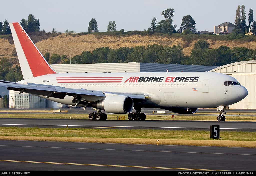 Aircraft Photo of N783AX | Boeing 767-281 | Airborne Express | AirHistory.net #65851