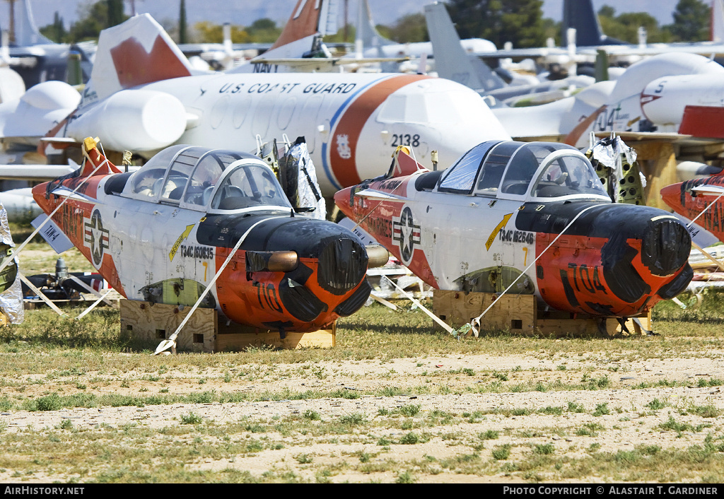 Aircraft Photo of 160635 | Beech T-34C Turbo Mentor (45) | USA - Navy | AirHistory.net #65852