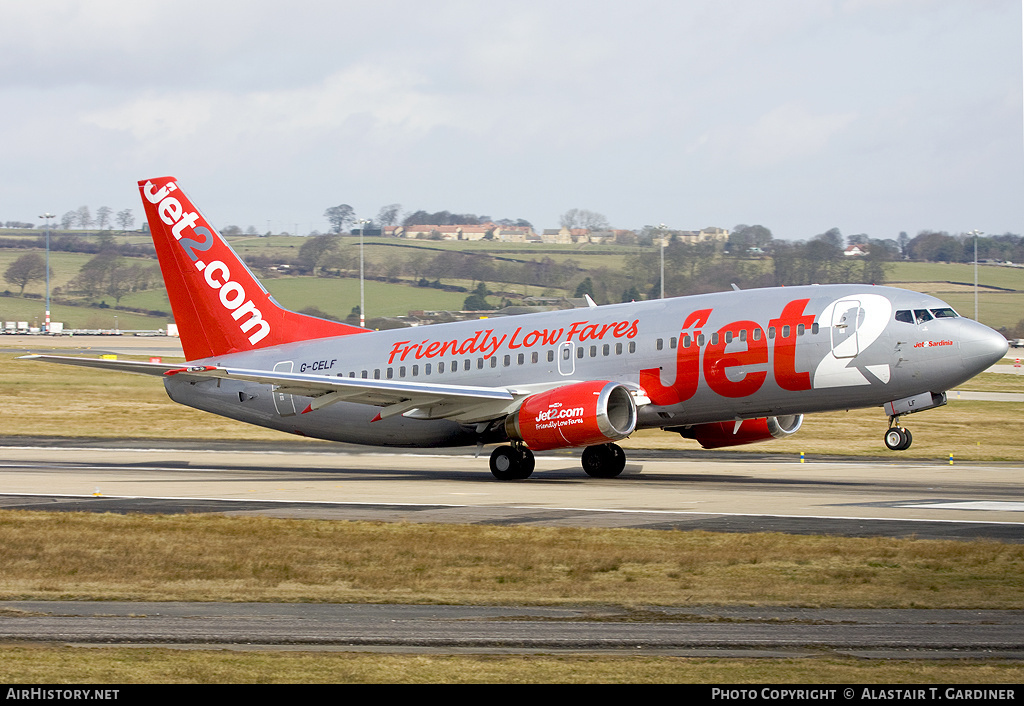 Aircraft Photo of G-CELF | Boeing 737-377 | Jet2 | AirHistory.net #65853