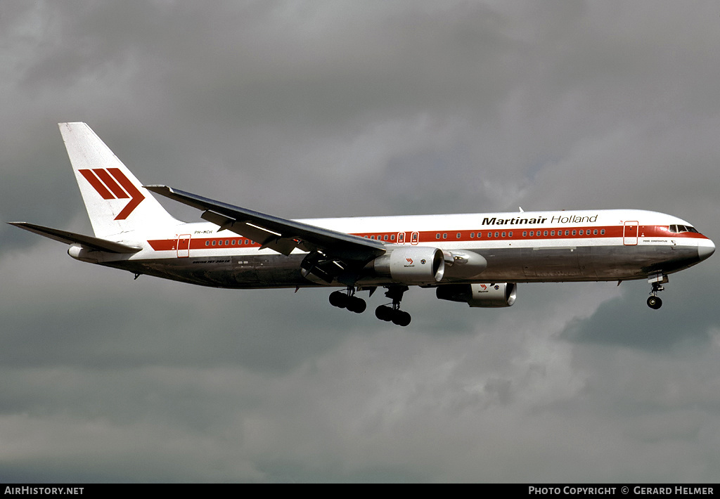 Aircraft Photo of PH-MCH | Boeing 767-31A/ER | Martinair Holland | AirHistory.net #65854