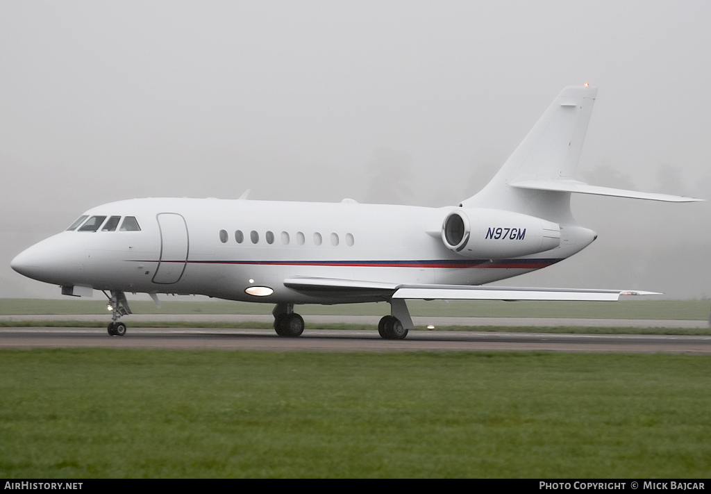 Aircraft Photo of N97GM | Dassault Falcon 2000EX | AirHistory.net #65855