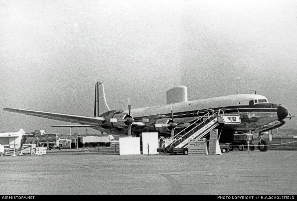 Aircraft Photo of 45061 / F-ZBCA | Douglas DC-7C AMOR | France - Air Force | AirHistory.net #65857