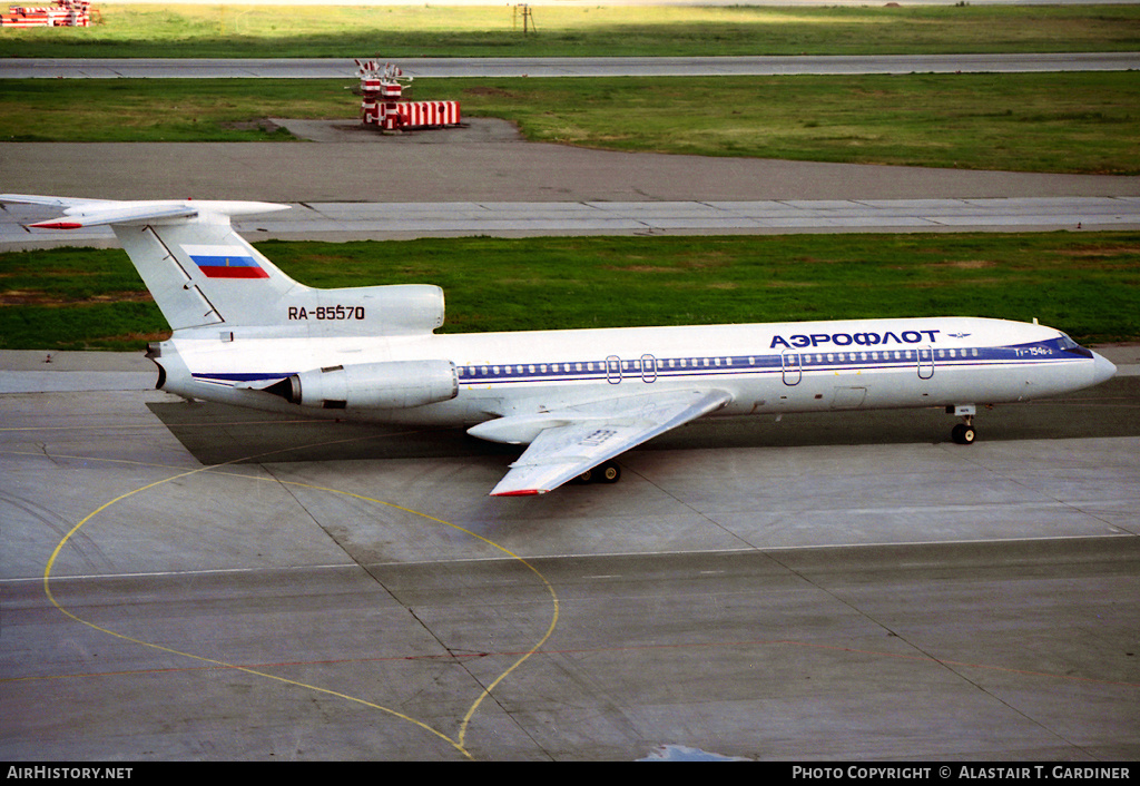 Aircraft Photo of RA-85570 | Tupolev Tu-154B-2 | Aeroflot | AirHistory.net #65859